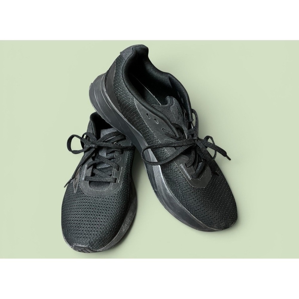 Black Adidas Adiwear Light Motion Active Wear Walking Running Men Shoes SZ 8 1/2 - Picture 4 of 14